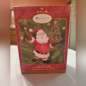 Hallmark "Jingle Bell Kringle" Ornament